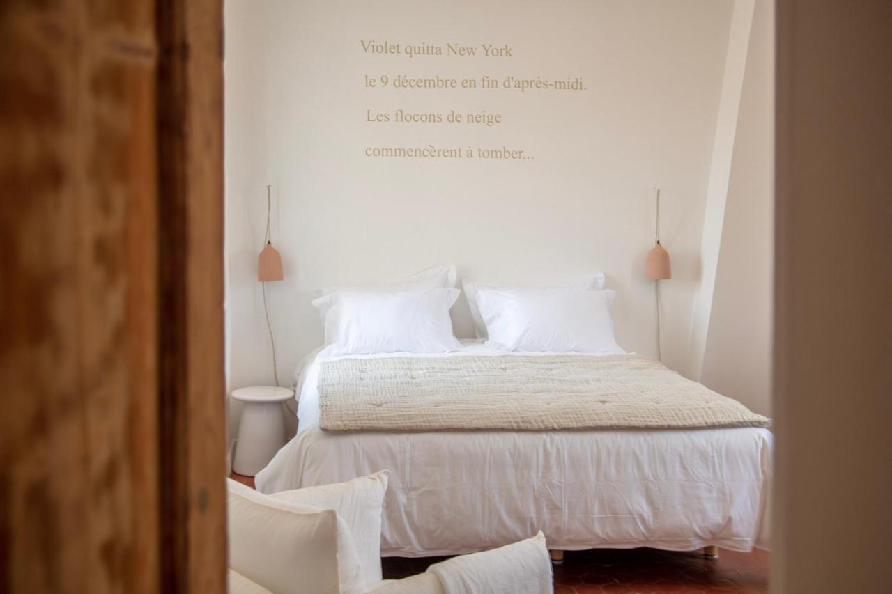 Hotel La Batisse En Blanc Golfe-Juan Exteriér fotografie