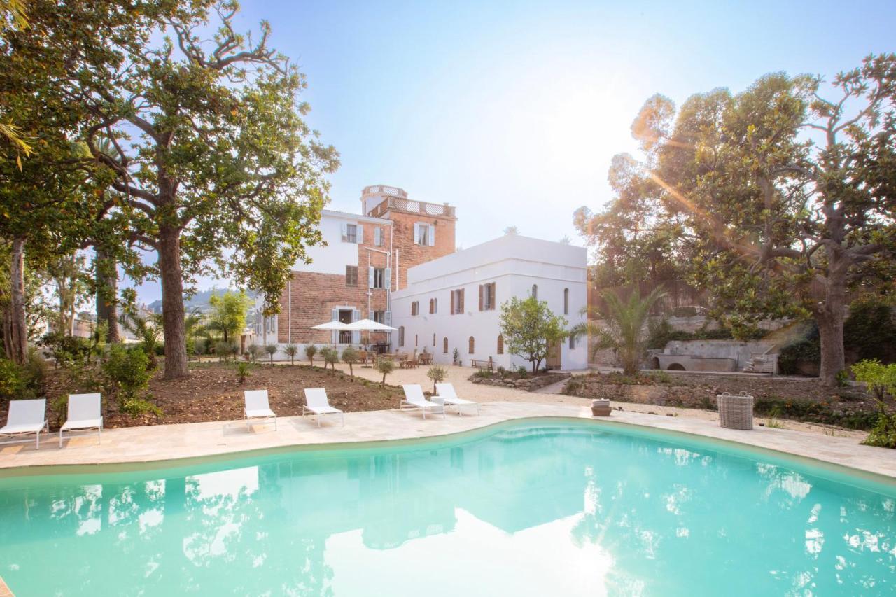 Hotel La Batisse En Blanc Golfe-Juan Exteriér fotografie