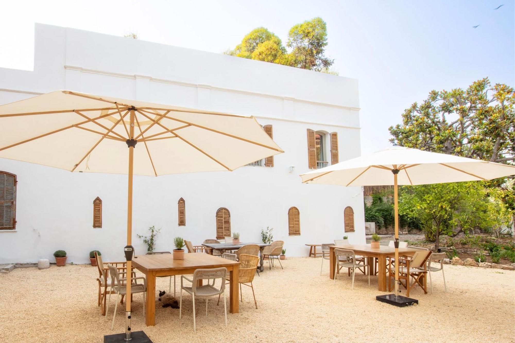 Hotel La Batisse En Blanc Golfe-Juan Exteriér fotografie
