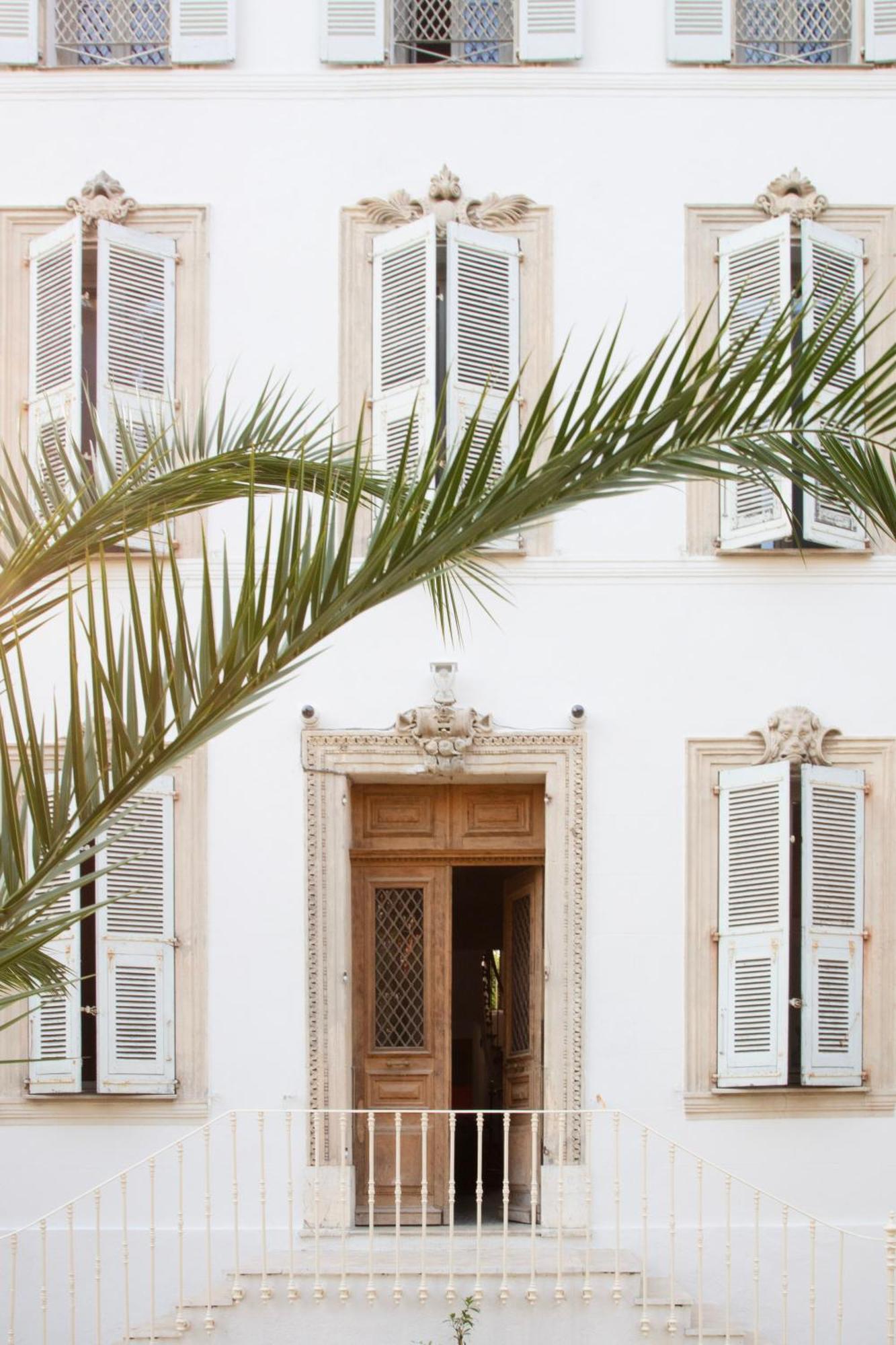 Hotel La Batisse En Blanc Golfe-Juan Exteriér fotografie