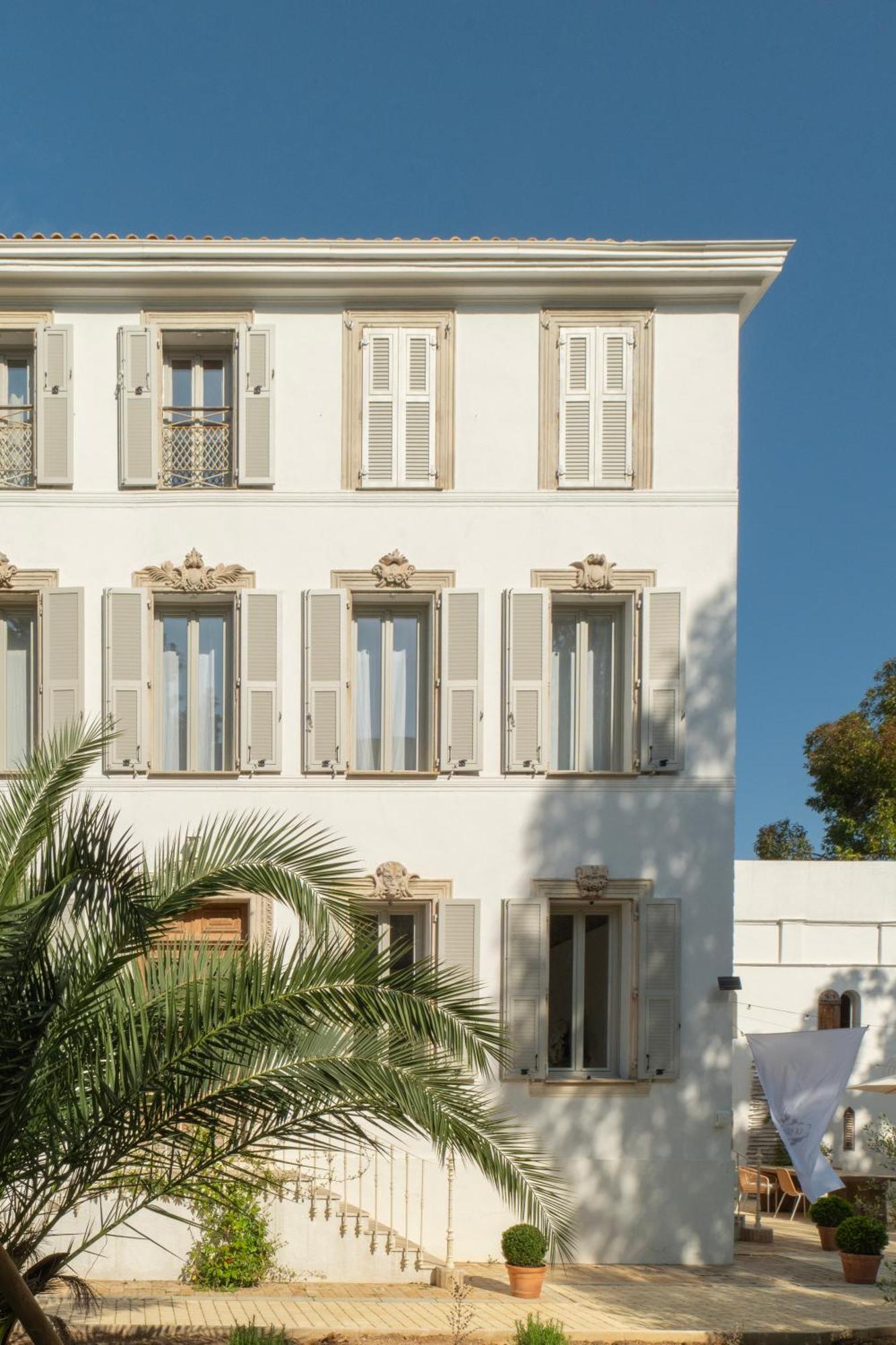 Hotel La Batisse En Blanc Golfe-Juan Exteriér fotografie